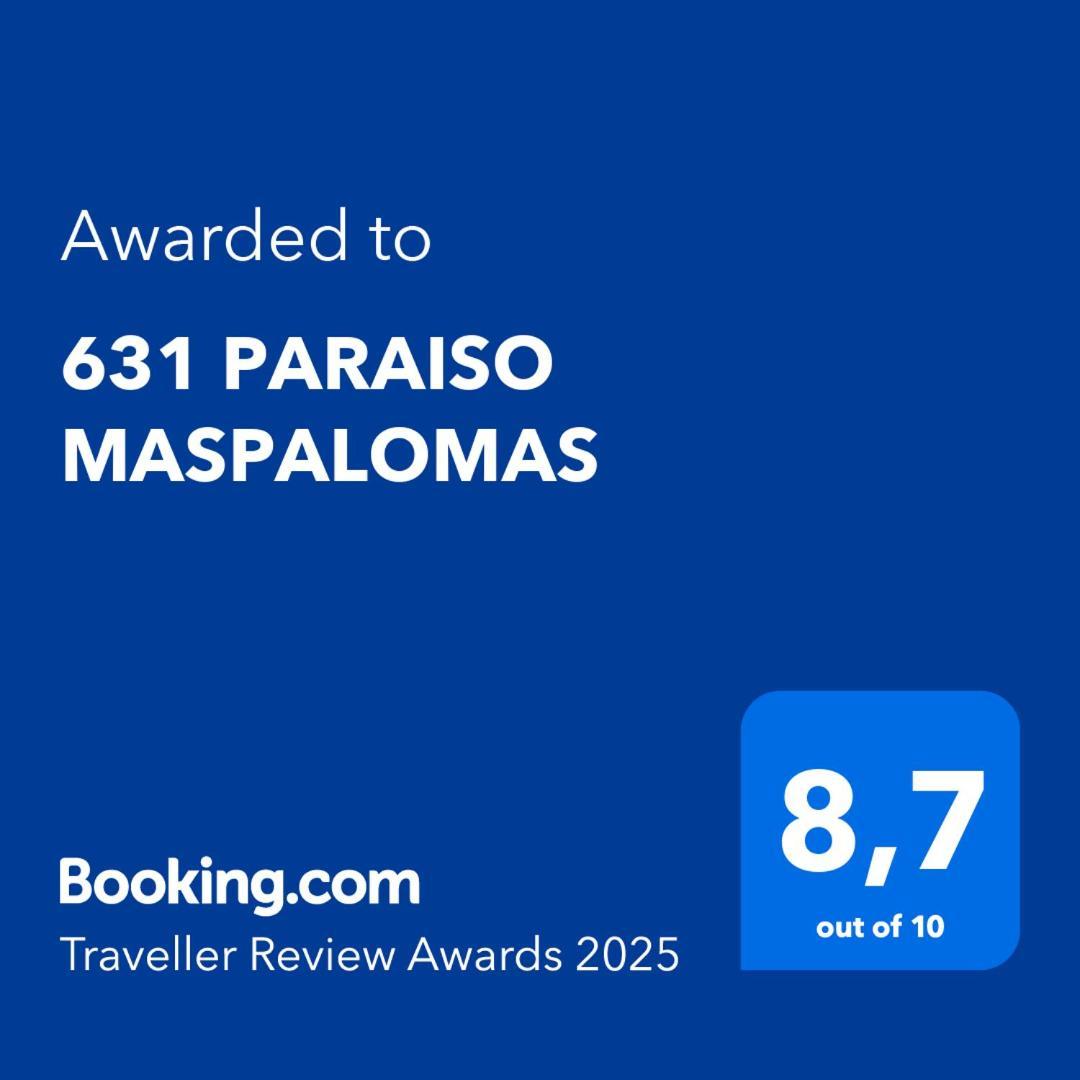 631 Paraiso Maspalomas Maspalomas  Zewnętrze zdjęcie
